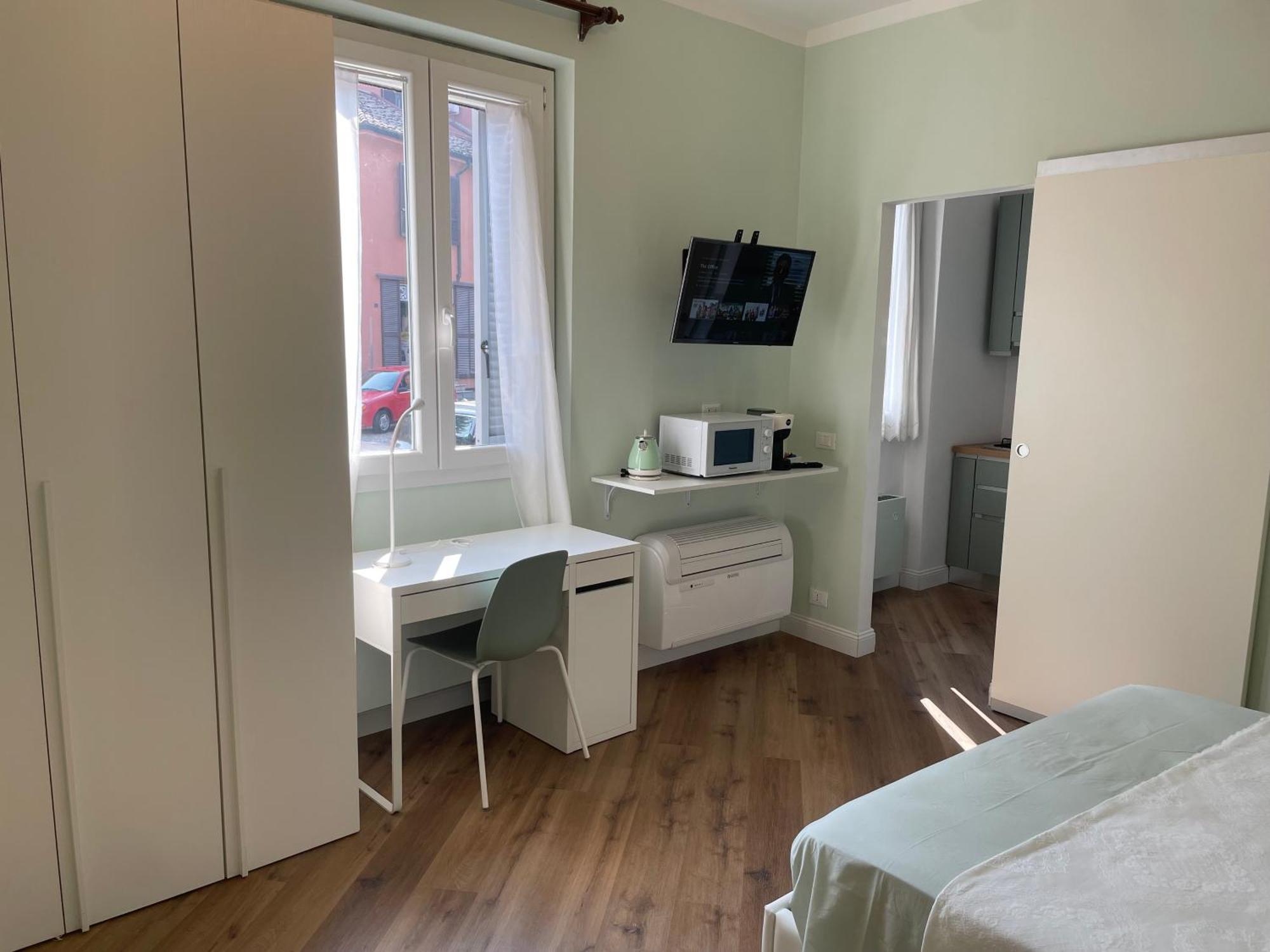 Monolocale Salvia Self Check In Apartment Pavia Exterior foto