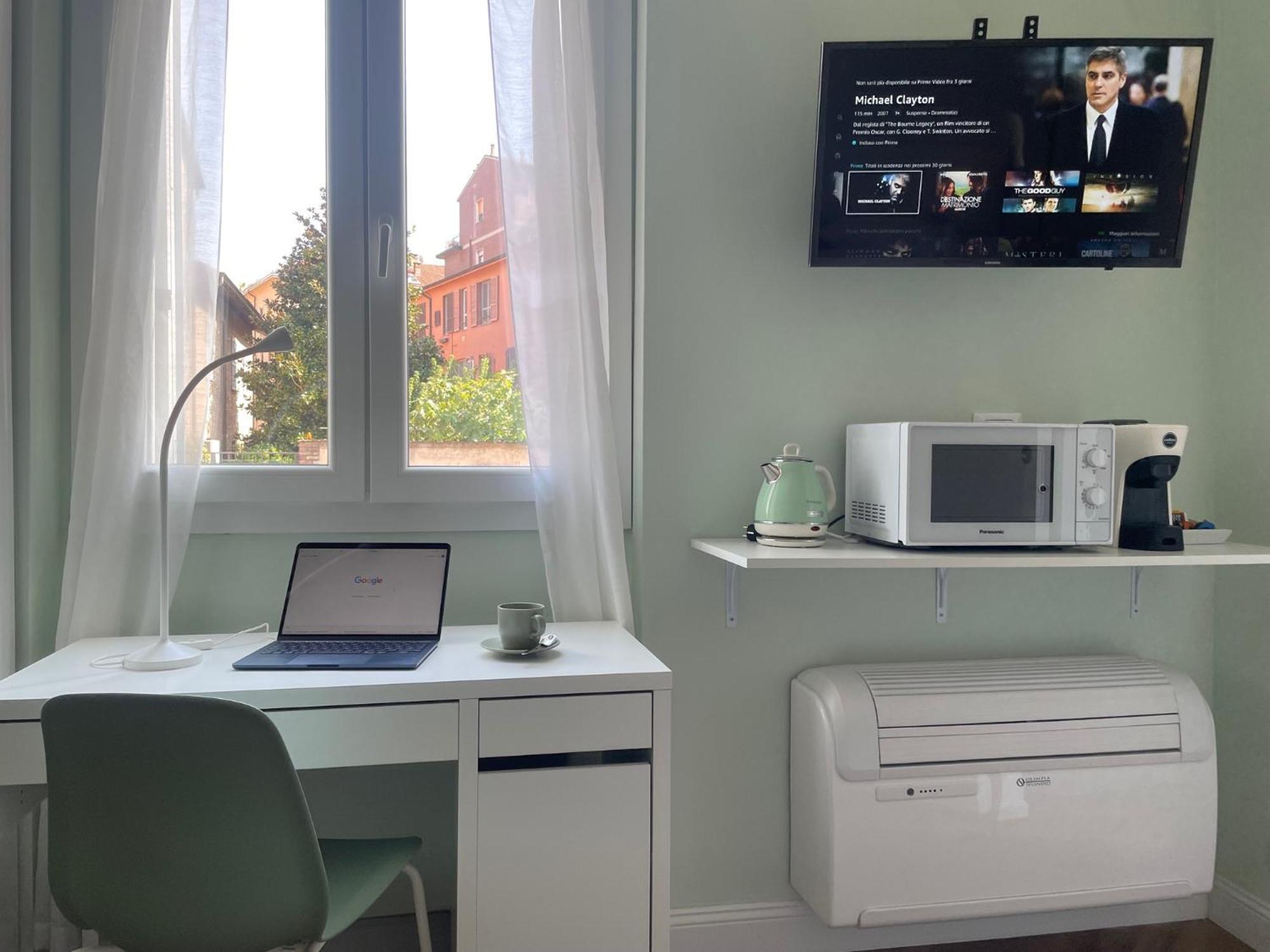 Monolocale Salvia Self Check In Apartment Pavia Exterior foto